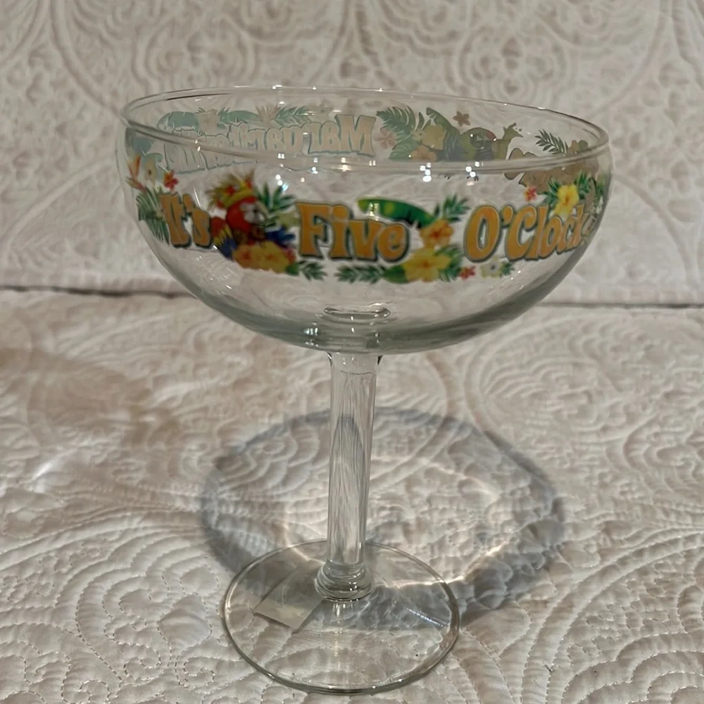 Margaritaville It’s‎ Five O’Clock Somewhere margarita glasses